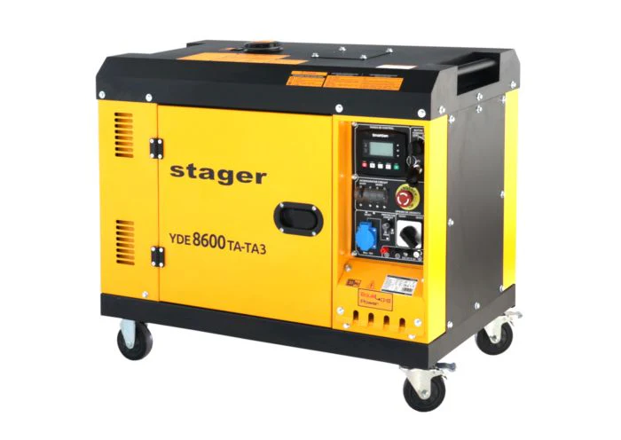 Stromerzeuger 1- phasig bis 12 kVA